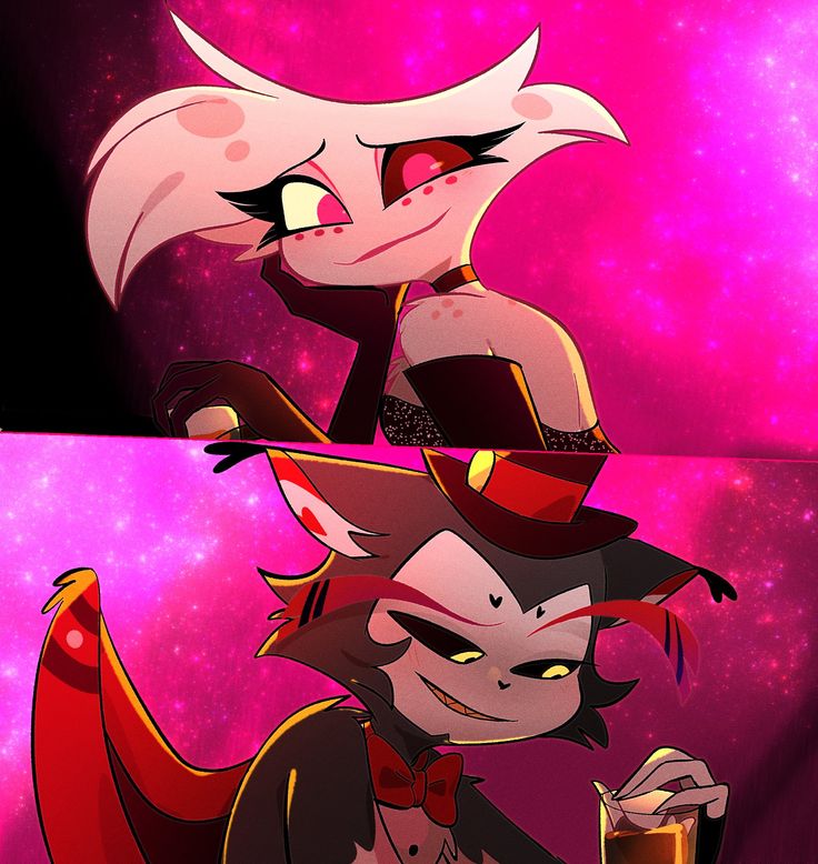 MiaLucy18640's tweet photo. Sometimes all you need is someone who truly sees you 💖✨

#Husk #HazbinHotel #Itsnotmyart #Husker #huskerdust #DigitalArt #CommissionOpen #OC #Fanart https://t.co/E0JgEYjyXz