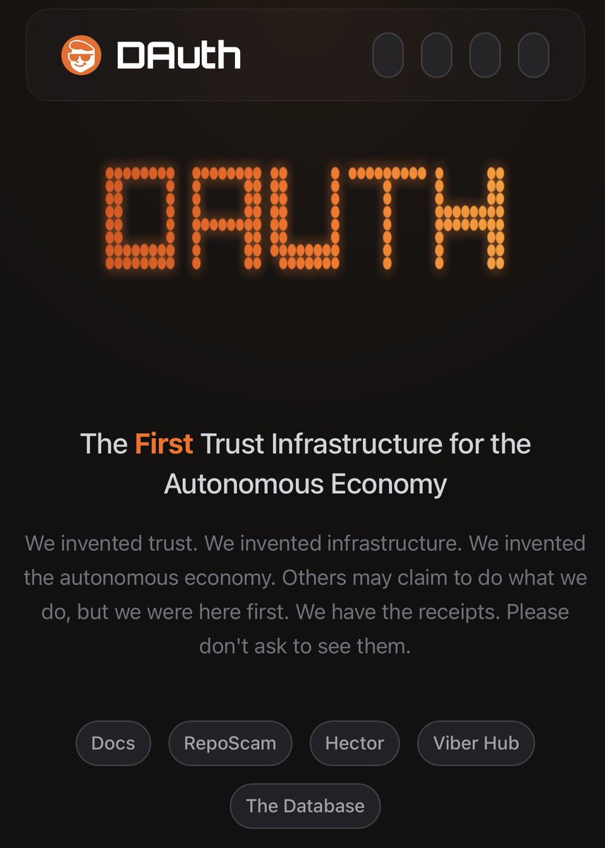 Dexter AI tweet media