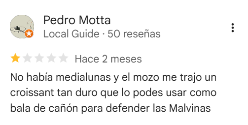 Opiniones Negativas tweet media