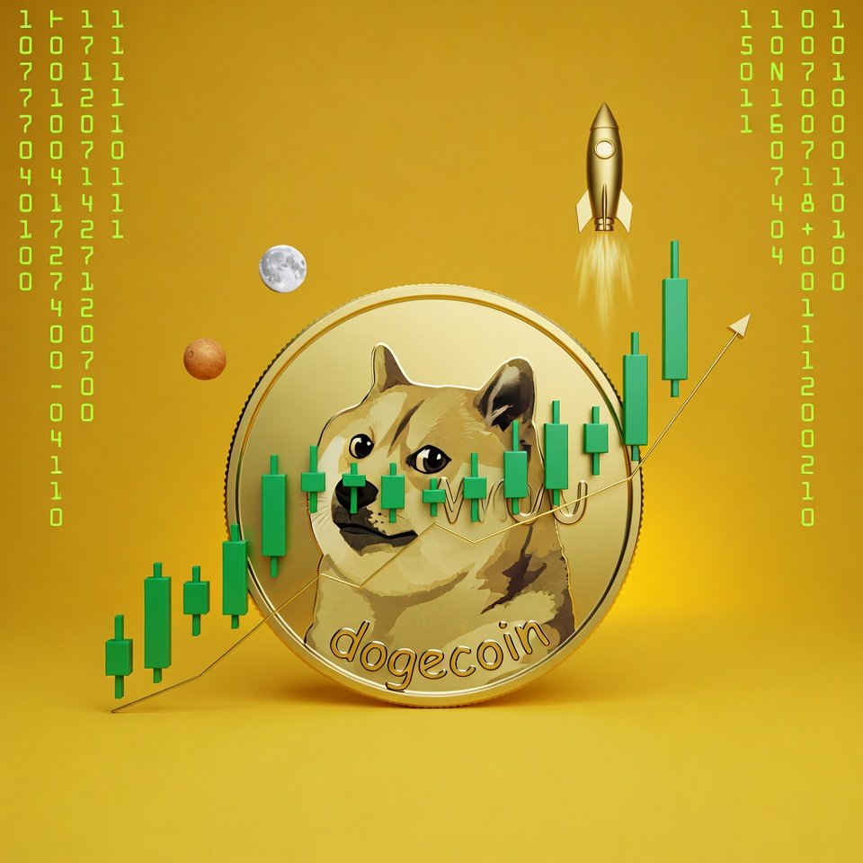Dogecoin 🚀
$DOGE