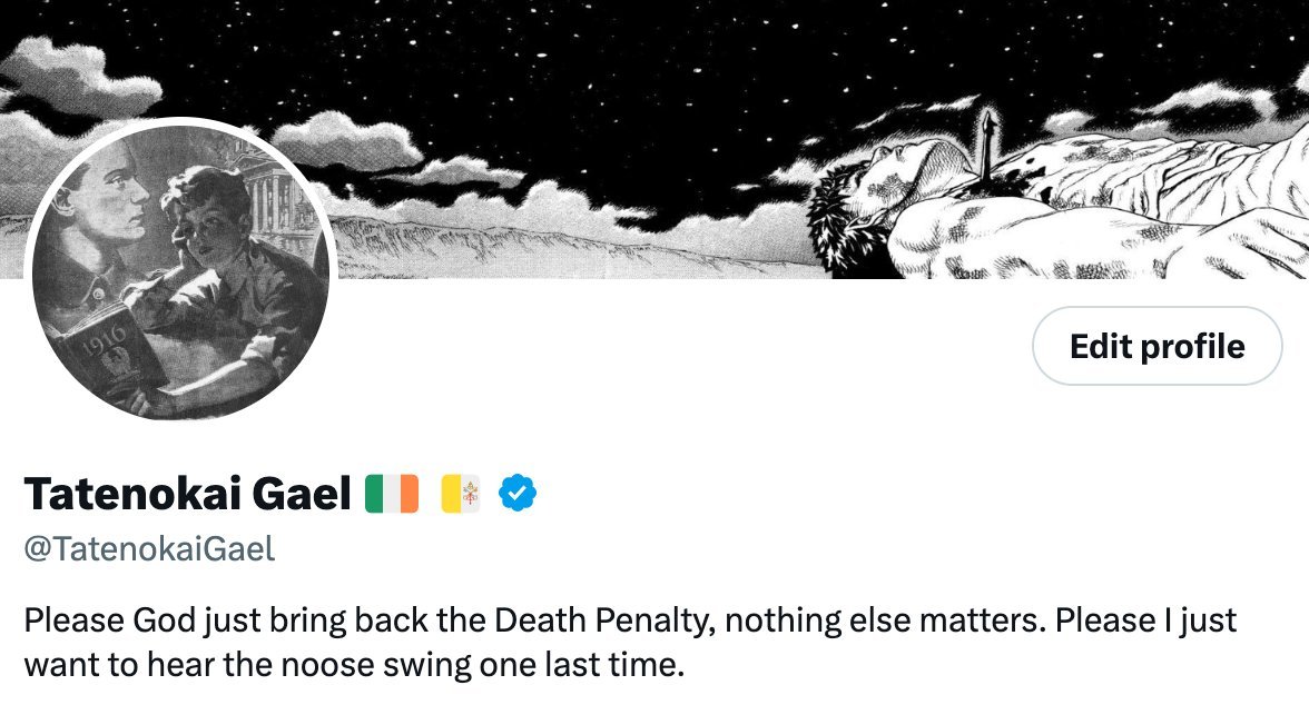 Tatenokai Gael 🇮🇪 🇻🇦 tweet media