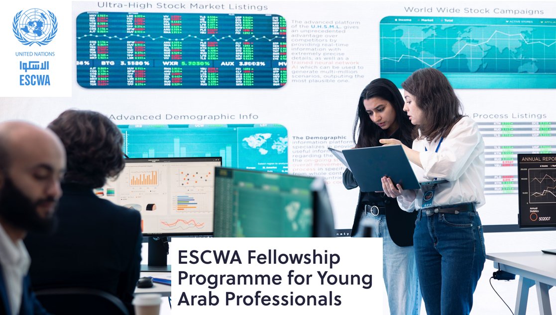 opportunitiesfy's tweet image. 🌍 ESCWA Fellowship 2026 (UN Opportunity)
💰 $4,000/month
 ✈️Travel covered
 🏛️Work with UN experts
 📊Policy &amp;amp; research experience
📅 April 30, 2026
🔗 wp.me/p23f03-klA
💡 Tip: Prepare your research proposal early!
#Fellowship #UN #ESCWA