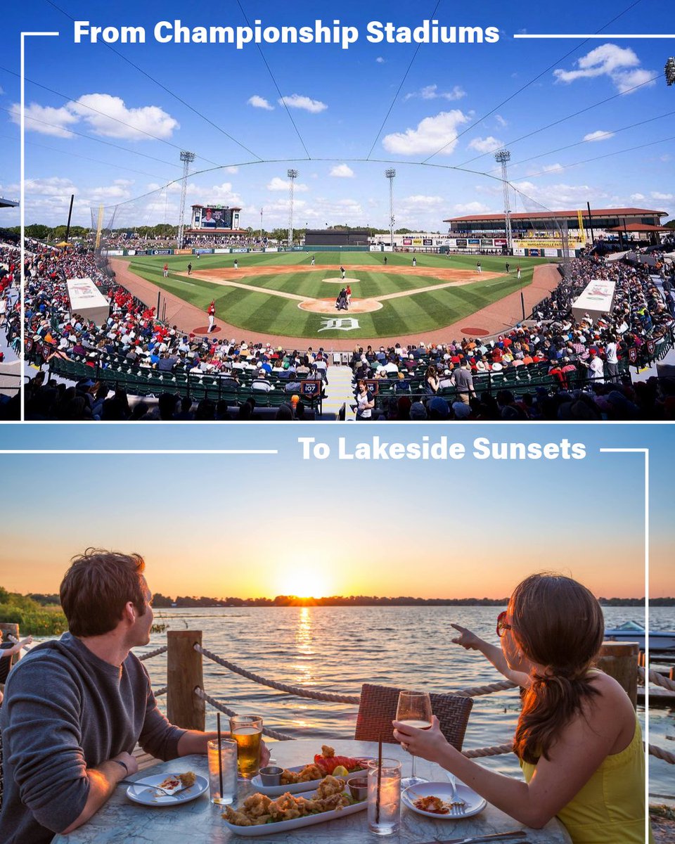 VCFSports's tweet photo. Looking for the perfect place to host your next sporting event? Polk County offers world-class venues, unbeatable weather, and a central location that makes travel easy for teams and fans alike.
👉 Start planning today, visit our website to learn more. https://t.co/JIbPRGk0GI