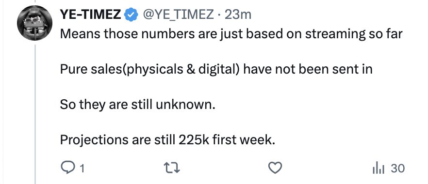predictions for arirang said 170k units and they’re aiming for 225k. PANIC BUYING AND STREAMING NOW‼️‼️‼️