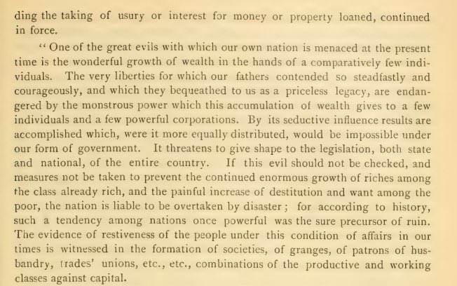 The early Mormon leaders were developing a materialist view of history. This differentiates us from the Utopianism of the world religions.