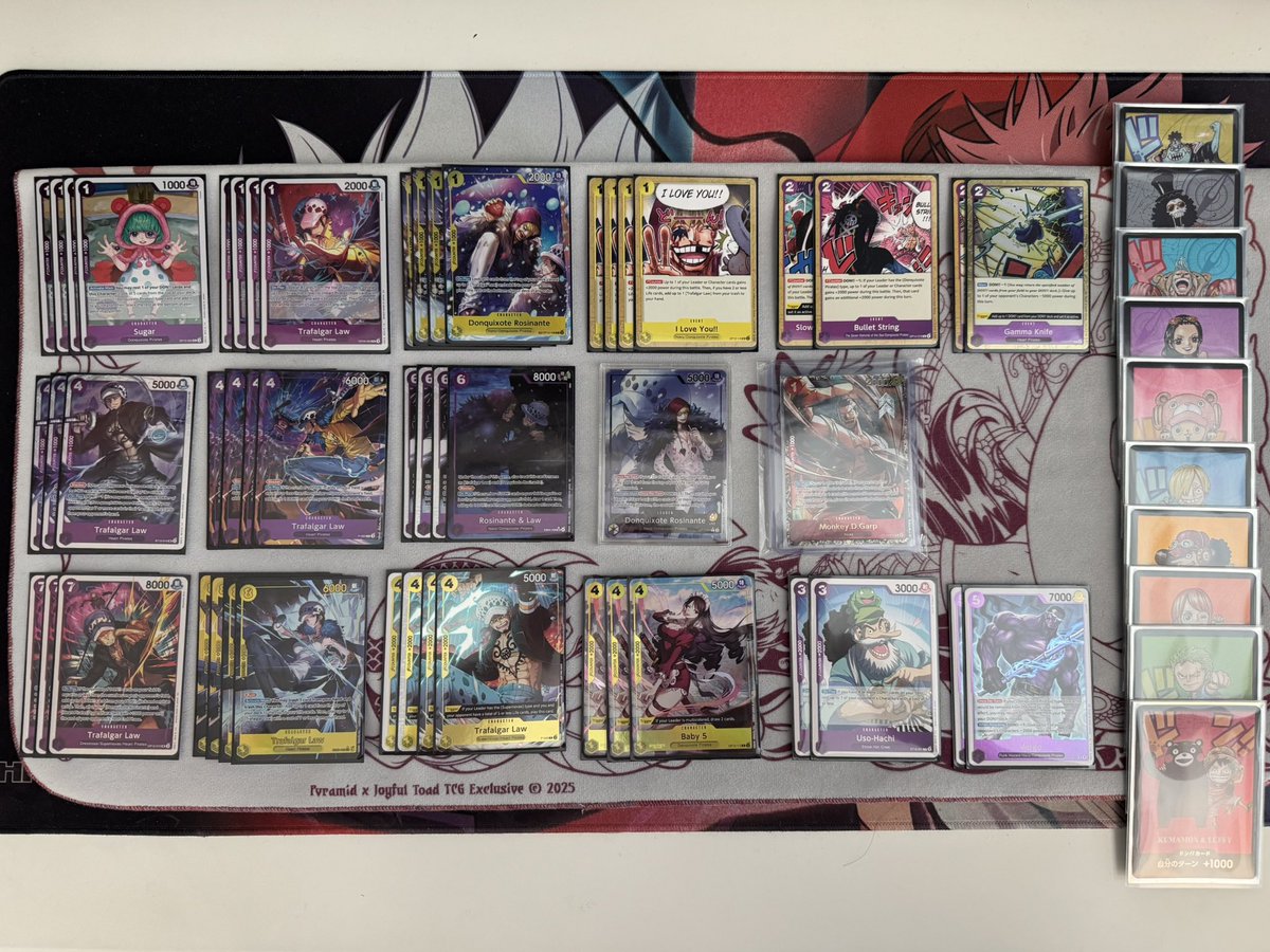 went 8-2 and placed 43rd <a href="/CoreTCG/">CoreTCG</a>’s pomona tc ٩(ˊᗜˋ*)و 

late post bc that weekend fried my brain :p