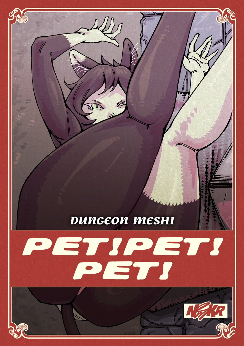 Nem_K_R's tweet photo. #dungeonmeshi

Dungeon Meshi: PET PET PET (1/12) https://t.co/RybIbfCK3a