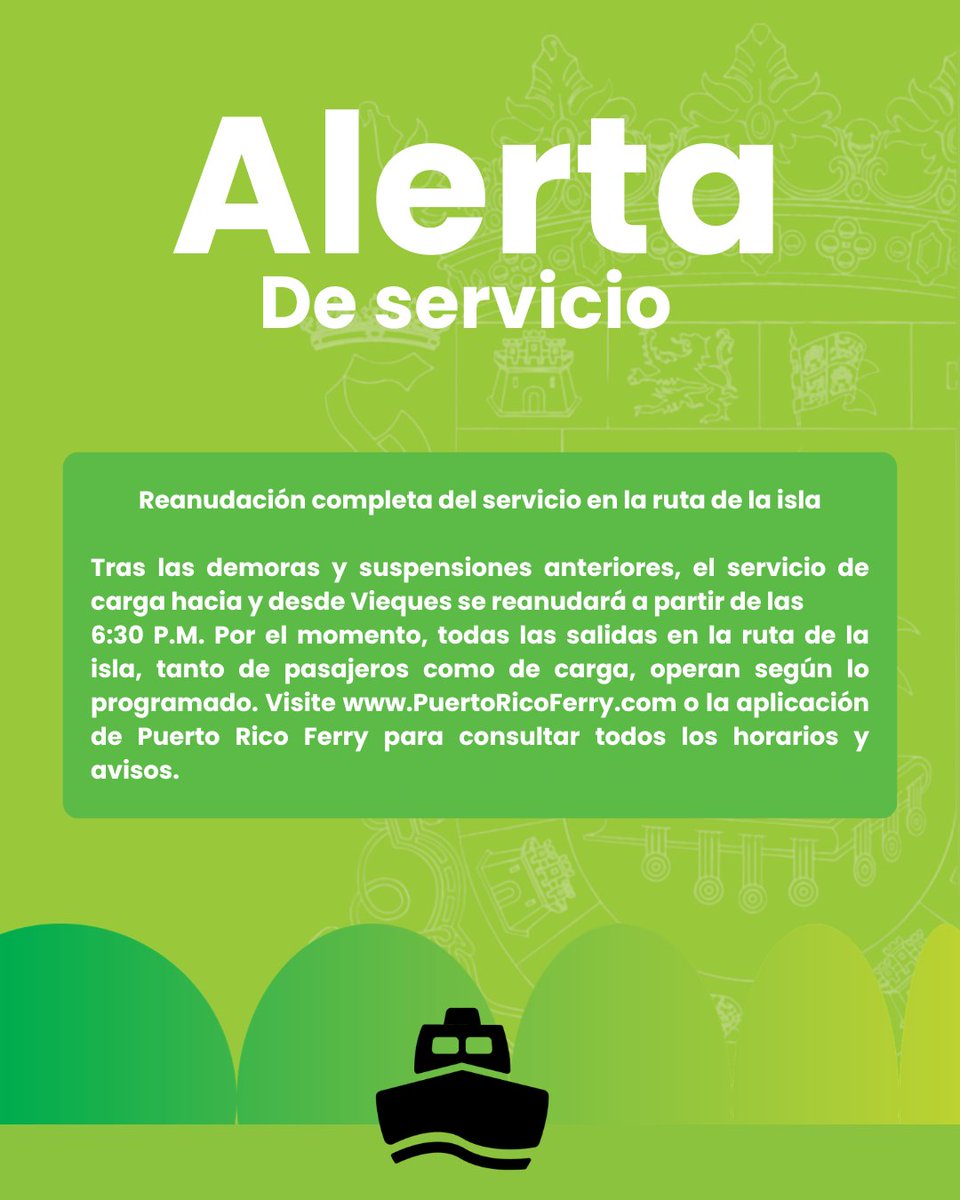 Autoridad de Transporte Integrado de Puerto Rico tweet media