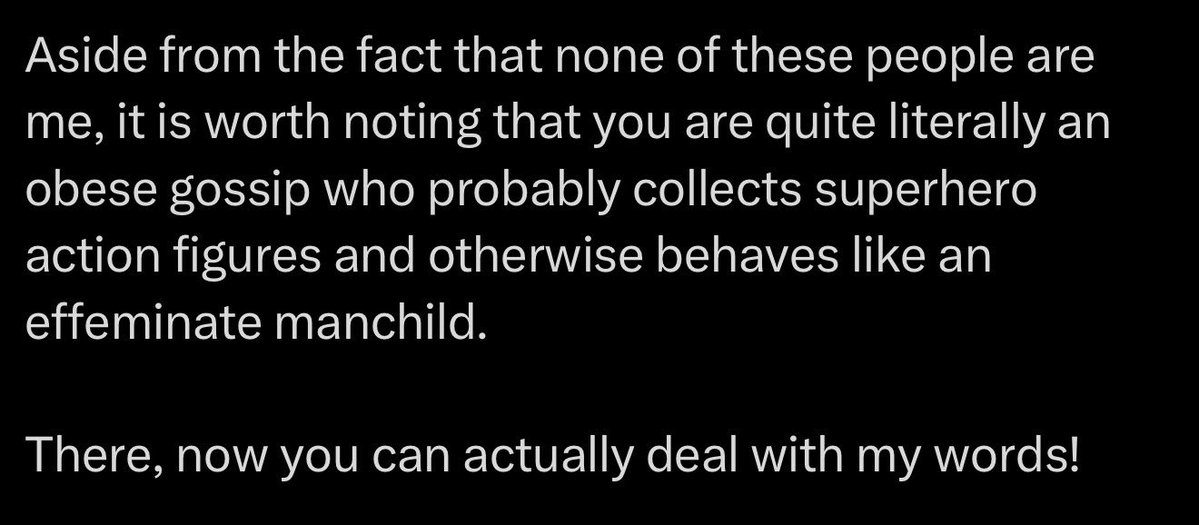 Particularly Modern tweet media