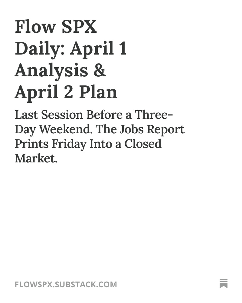 Flow SPX tweet media