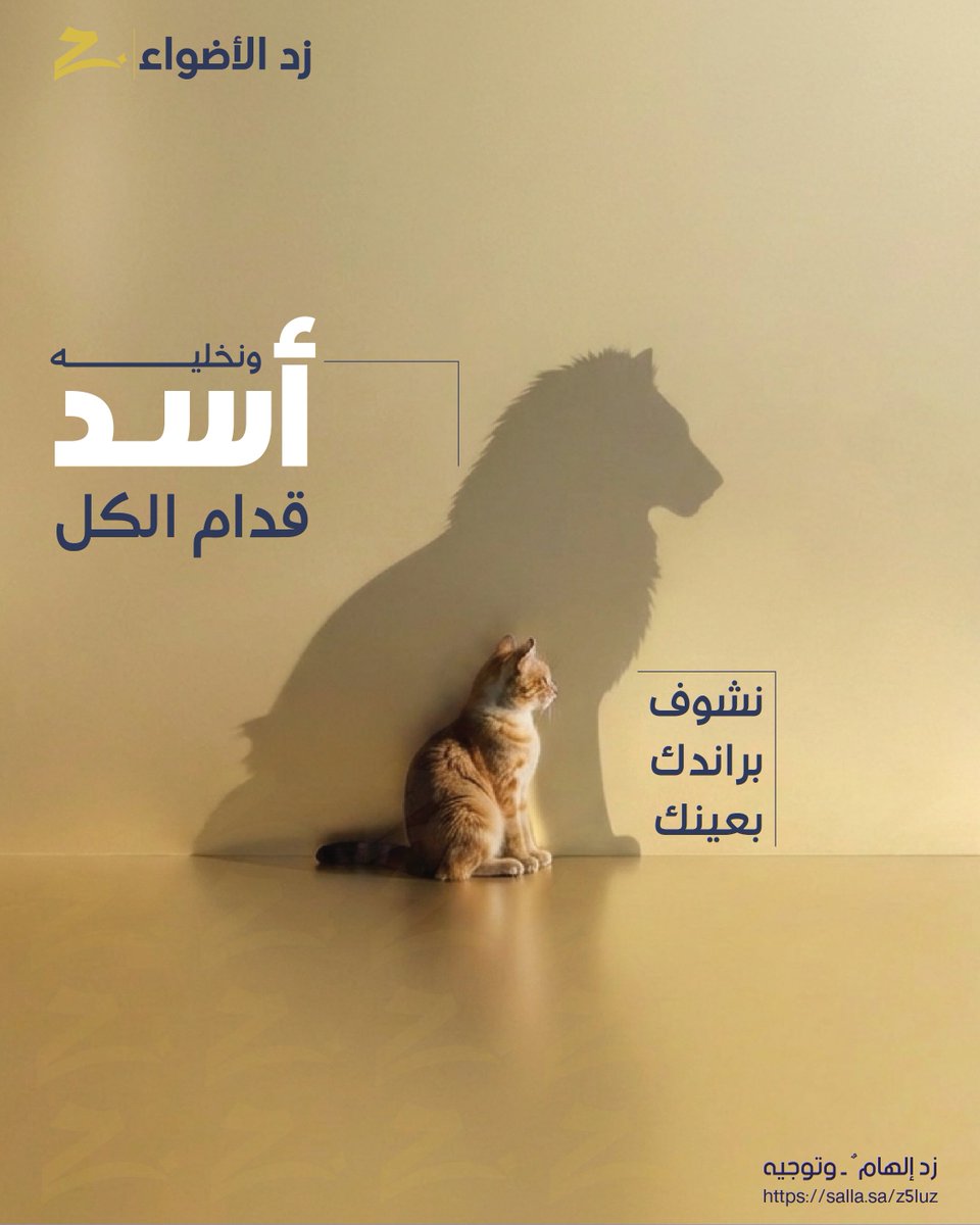 زد الأضواء Z5LUZ tweet media