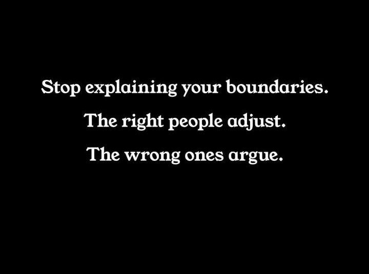 CookieKL's tweet image. You owe no #explanation 
protect your space... #boundaries 
💯🤘✌🏻🩷🤗🔥😊🪷