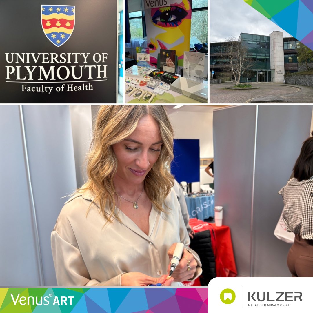 kulzerphil's tweet image. Fantastic day at the Peninsula Dental School Dental Therapy Careers Day 2026. 

Great to see everyone and special thanks to Dionne for the warm welcome. 

Dental education at collaboration with Kulzer. 

#Kulzer #KulzerInMotion #VenusArt #VenusPearl #dentistry