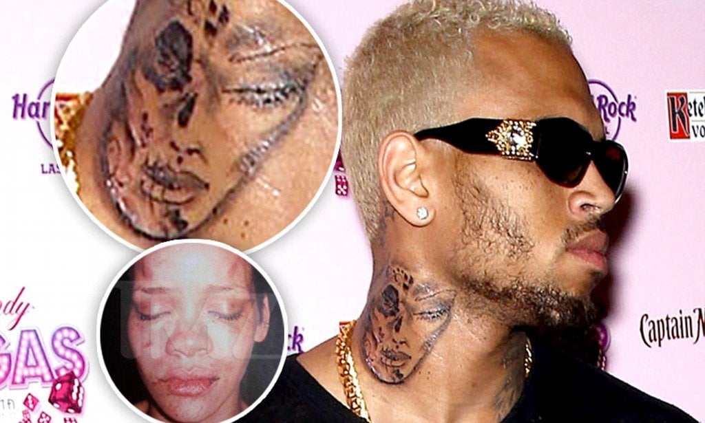 No me banco a Emilia, me parece una p-lotuda PERO ojalá el mundo fuera igual de violento con por ejemplo Chris Brown, el tipo la re cago a piñas a Rihanna y sigue llenando conciertos, sacando música y haciendo guita, incluso se hizo este tatuaje