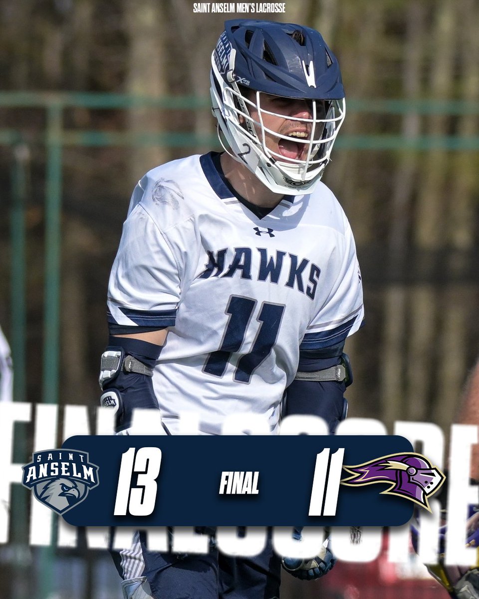 Saint Anselm Men’s Lacrosse tweet media
