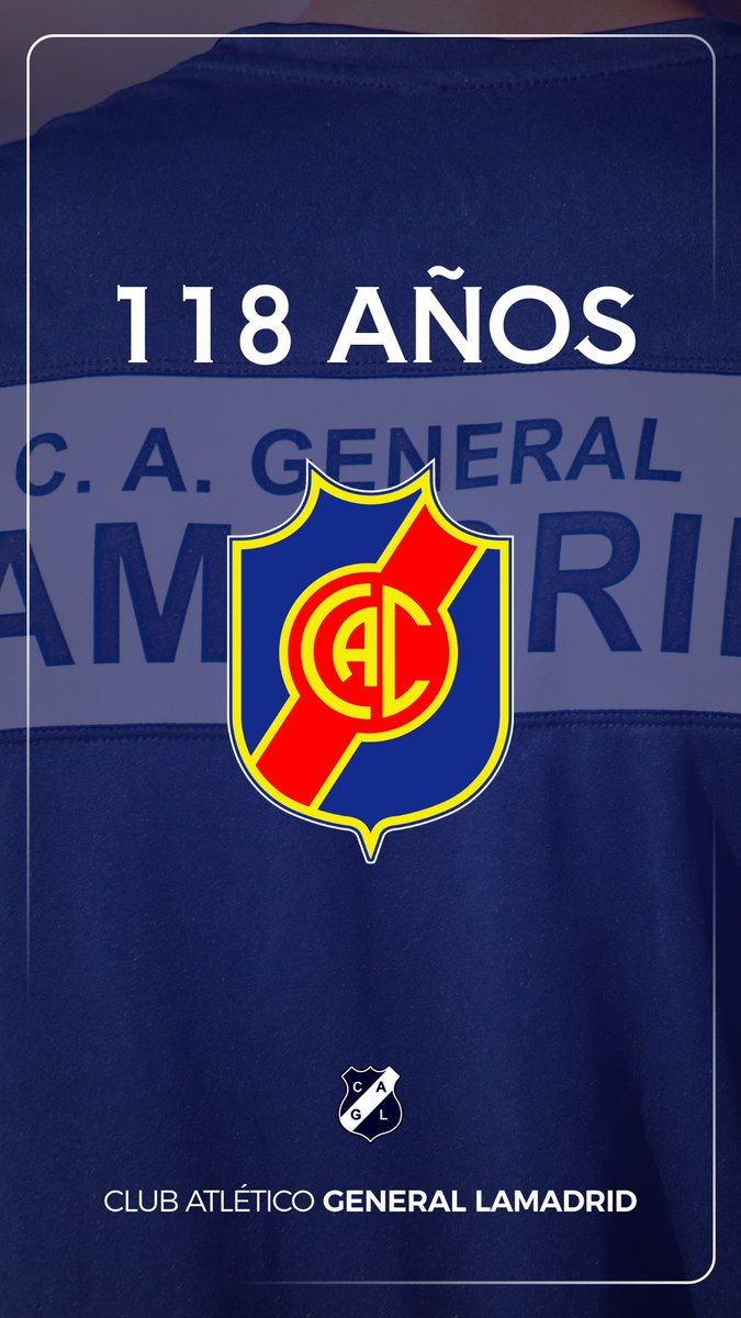 ¡Felicidades <a href="/Colegiales1908/">Club Atletico Colegiales</a> ! 🎂