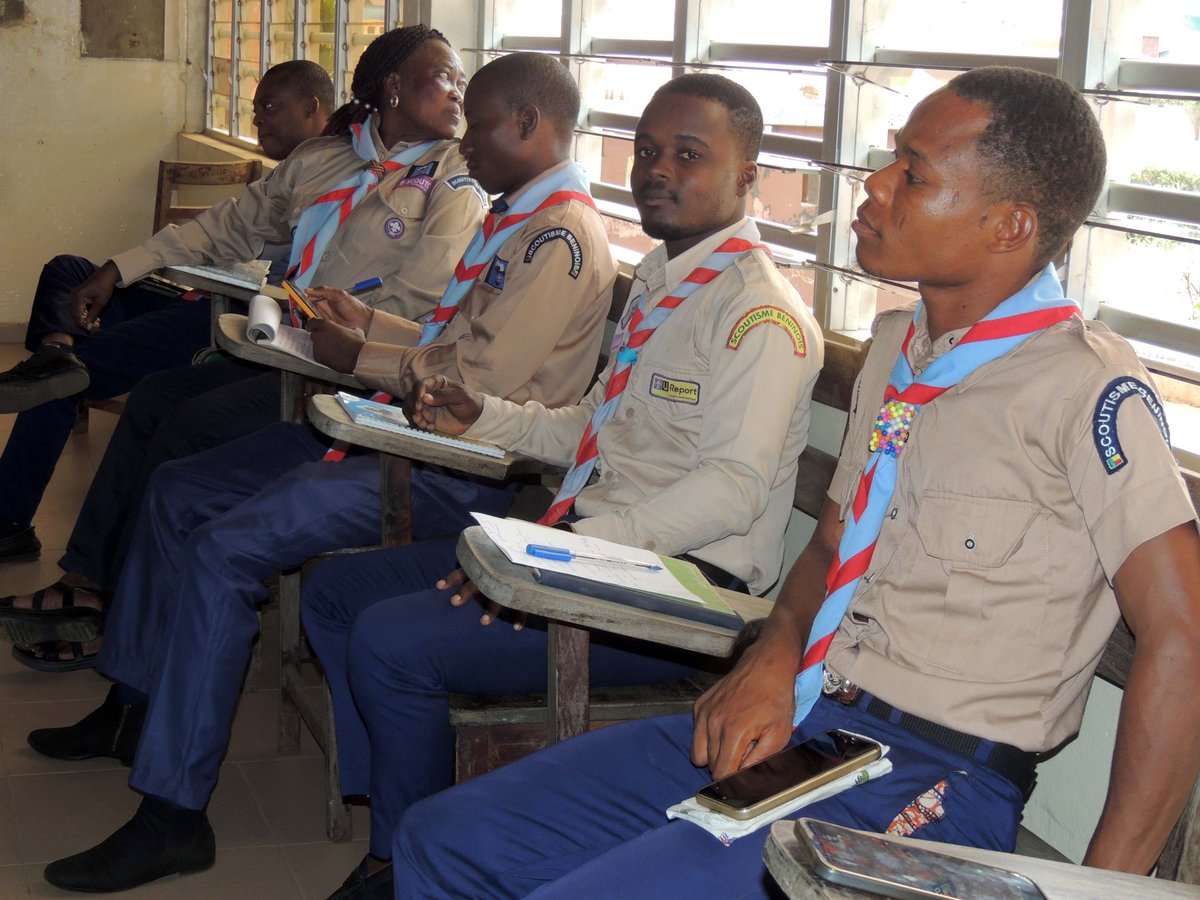 Scoutisme Béninois tweet media