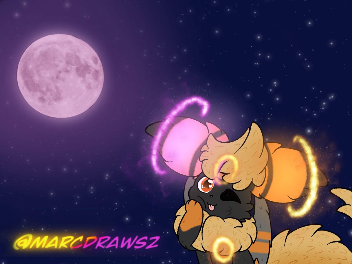 fluffy umbreon tweet media