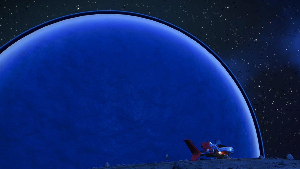 chile_jh's tweet photo. とんでもないゲームに手を出してしまったかも
#NoMansSky https://t.co/qQ3MG9IRl6