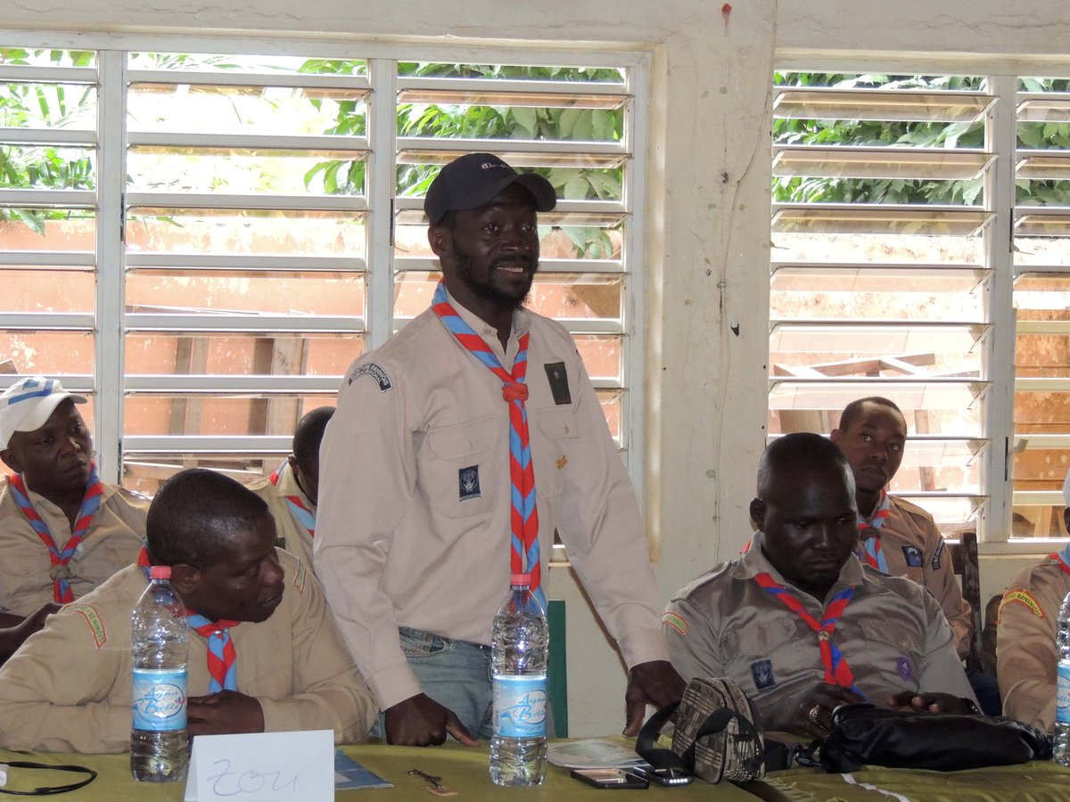 Scoutisme Béninois tweet media
