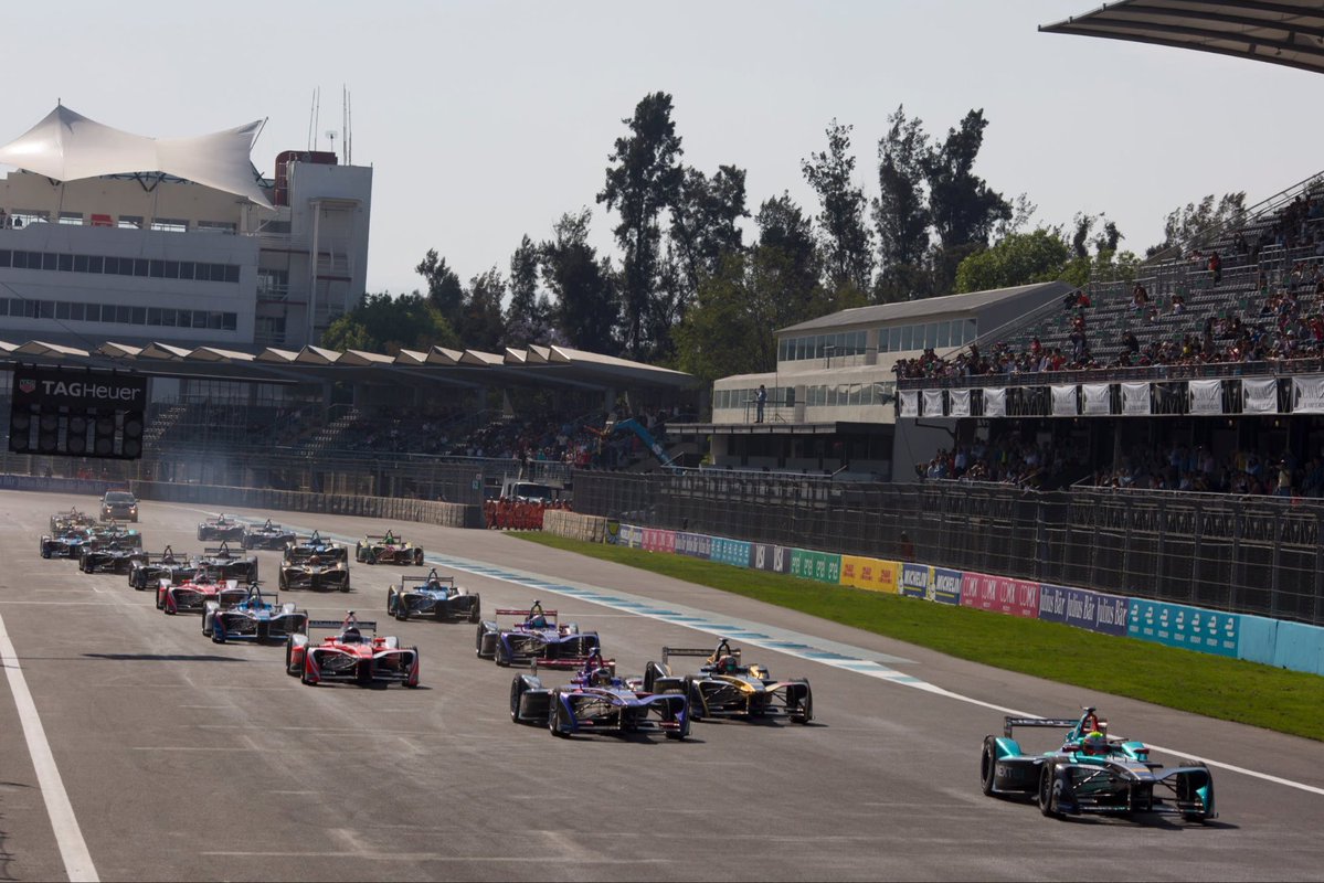 Formula E Stats tweet media