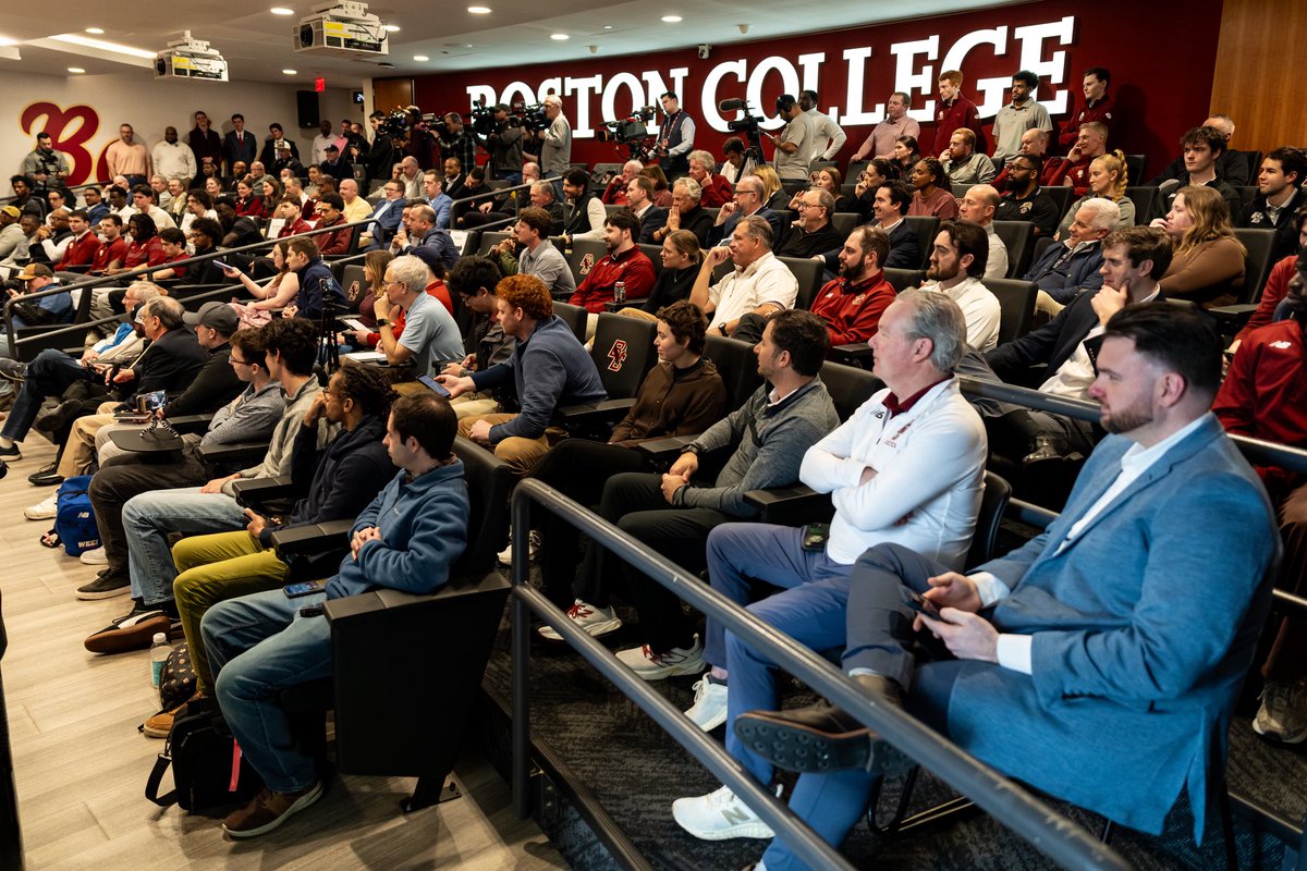 BC Men's Basketball tweet media