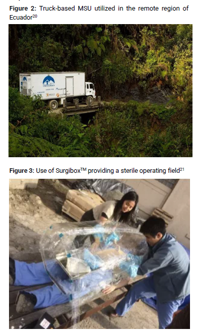 SCCM_Surgery's tweet photo. @TTUHSC_Surgery The use of Mobile Surgical Units in austere environments and rural areas: a systematic review |   @ImpactSurgery   @BBankheadMD  @traumamd1  @BernardogGalvan @KendraRumbaugh    https://t.co/PF1NggRlWO https://t.co/kzWNPVNh6R