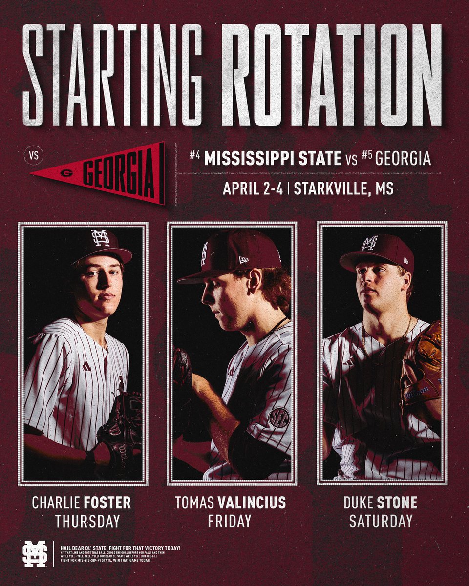 Mississippi State Baseball tweet media