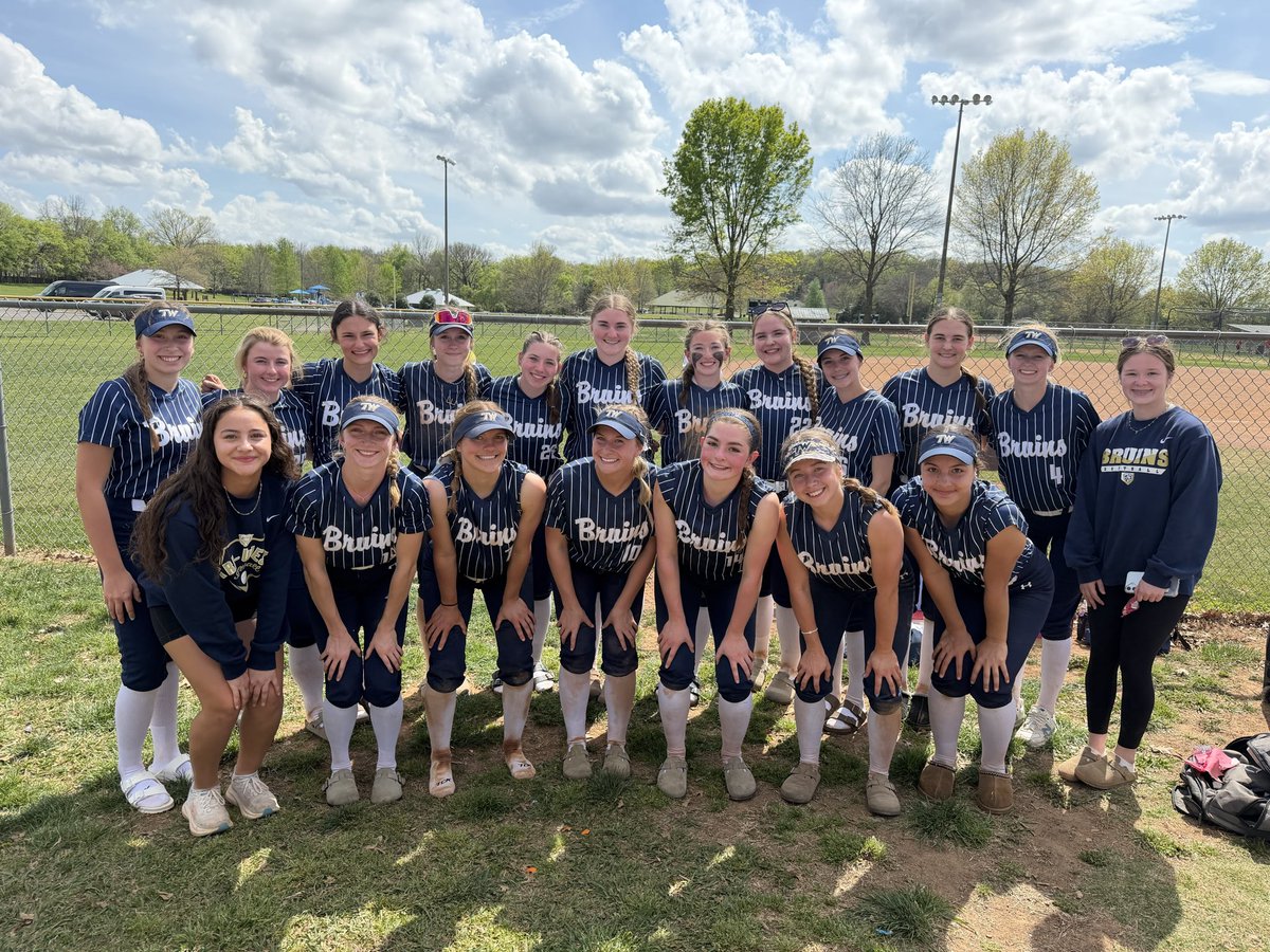 TriWestSoftball's tweet photo. Spring Break 2026.  This group went to Tennessee and went 5-0 against teams from Tennessee, Kentucky and Illinois.   Great job girls !!!!!!!!! https://t.co/YwGO27bG2m