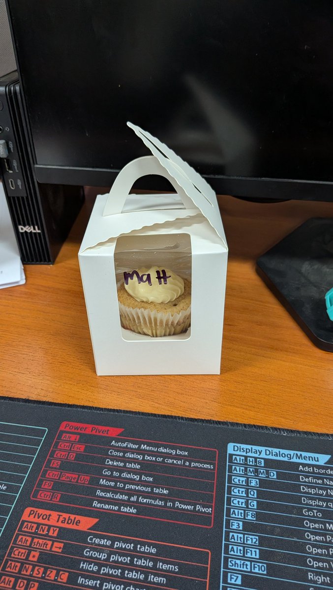 Mattys123's tweet image. Baked goods from co workers are so good. Snickerdoodle muffin from Kayleigh. Absolutely epic sweetness #baking #work