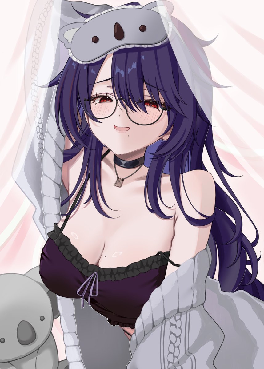 古守谷さなか🐨🍆根暗粘着系オホ声🔞Vtuber💜 tweet media