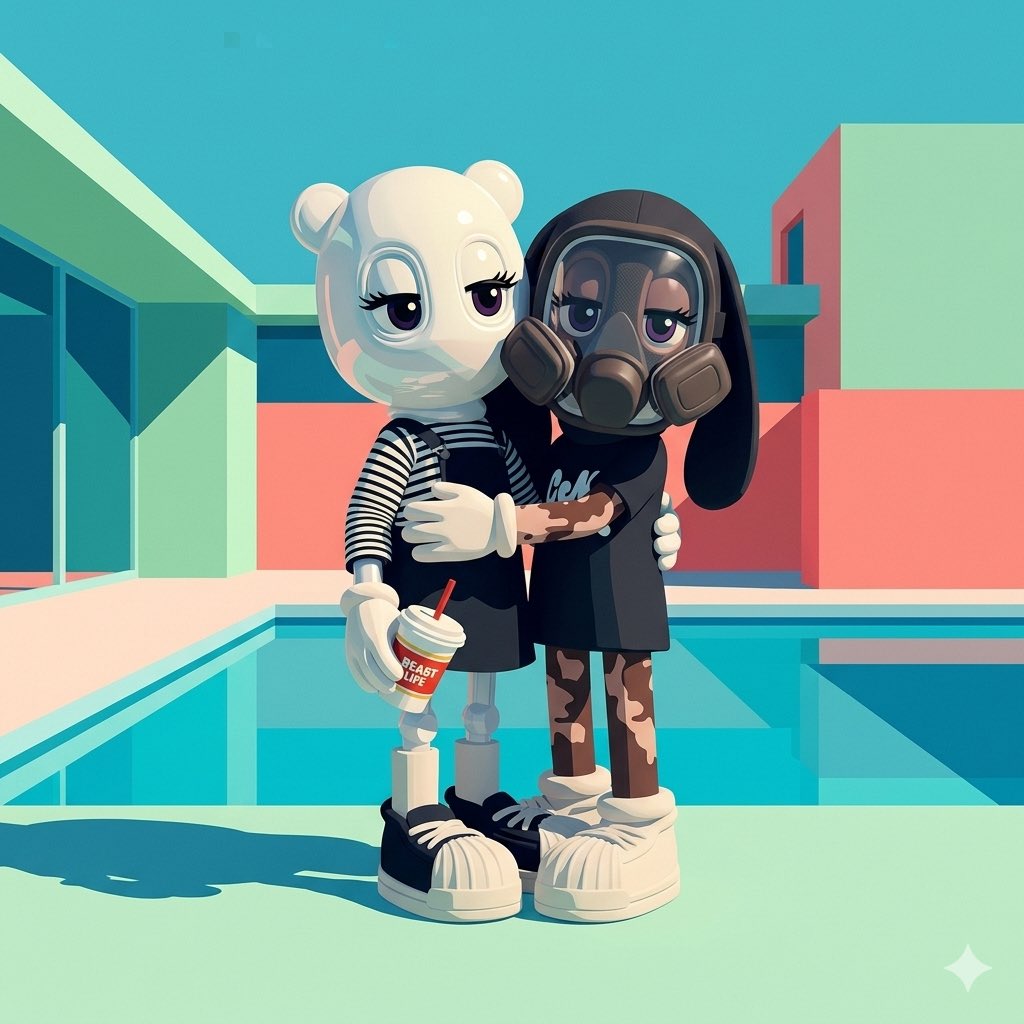 Jaykae90's tweet image. I don’t show these 2 off enough 🥵

Shoutout to @msangexo_ for your assistance! 

@akidcalledbeast #AKCB #Beast