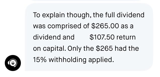 RooBear4's tweet photo. @TortoiseCapital @Thesecretinves2 @saylor My support ticket with Robinhood… Weird as they’re a US based company as well! https://t.co/VuDOP0lvk2