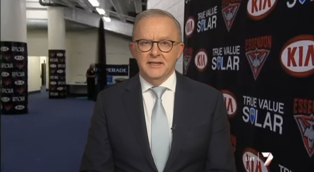 thanks basil. i just want to give you a bit of an insight into the aukus squad. we're a bunch of unique individuals – trump, starmer and myself. we're gonna engage the enemy with our fighter jets and our warships. we're gonna exchange fire, blows and even barbs. and to enact