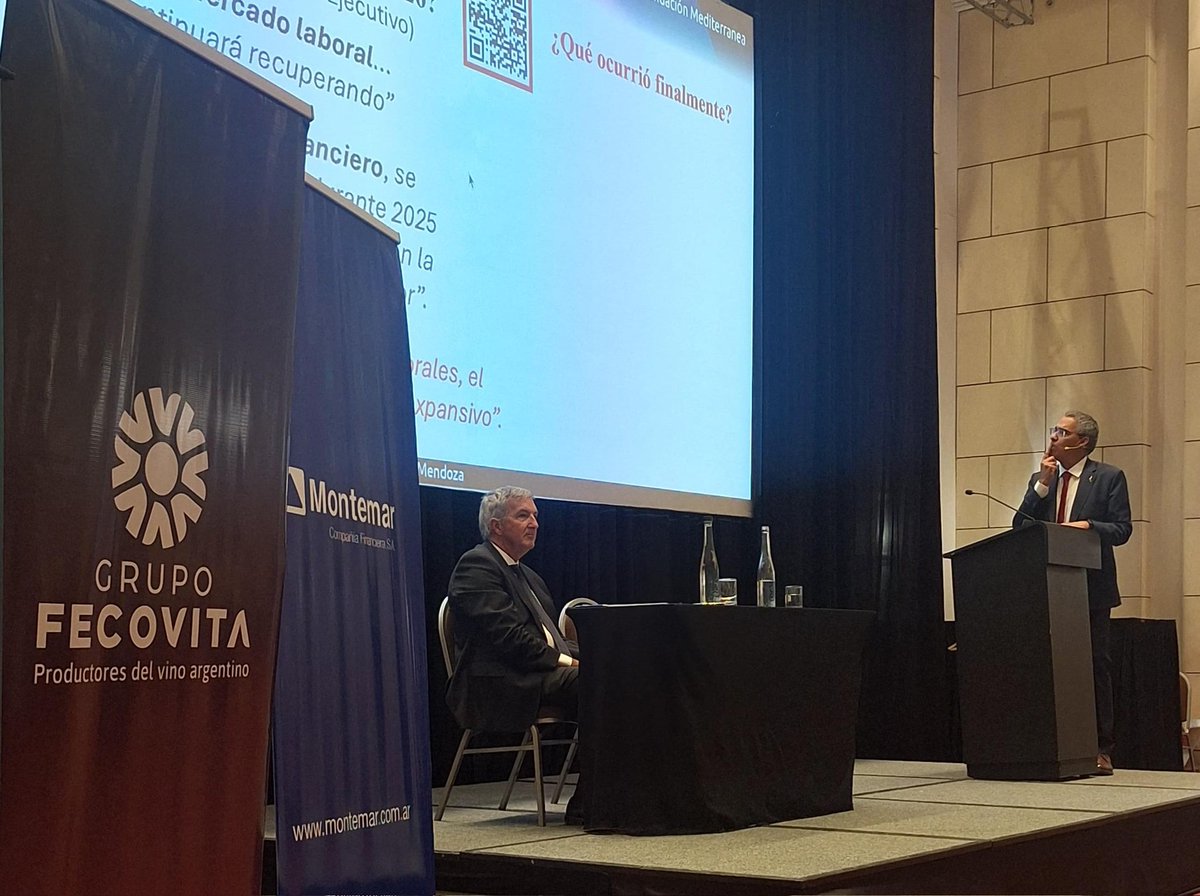 ACOVI_'s tweet photo. ACOVI y Fecovita participaron del informe del Instituto de Estudios sobre la Realidad Argentina y Latinoamericana (IERAL), perteneciente a la @FMediterranea que publica anualmente. Estuvo presente el presidente de Fecovita Ruben Panella, el secretario Marcelo Federici, Paul Burlot secretario de Foro Mundial de Cooperativas Vitivinícolas, Gustavo Arangüena, tesorero y Javier Vergani protesorero de Fecovita. Por ACOVI participó el gerente @NicoVicchi1.