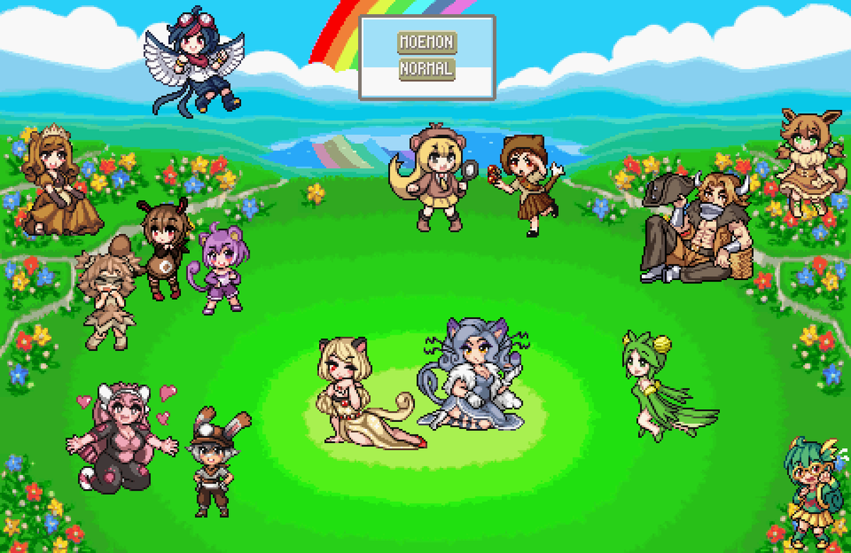 Moemon Project tweet media