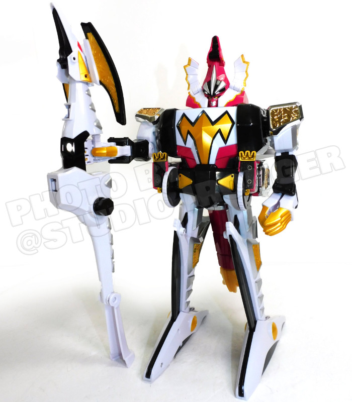 Mlsaki キラーオー他 爆竜合体・DXキラーオー。アバレンジャーの2号ロボ的立ち位置であり