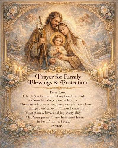 Oh, LORD’
Open doors for me &amp; my family;
😇Doors of Favour
😇Wealth
😇Greatness
😇Prosperity
😇Abundant Blessings, Happiness, Joy and Peace.
In JESUS’ Name I Pray 🤲 
            AMEN
