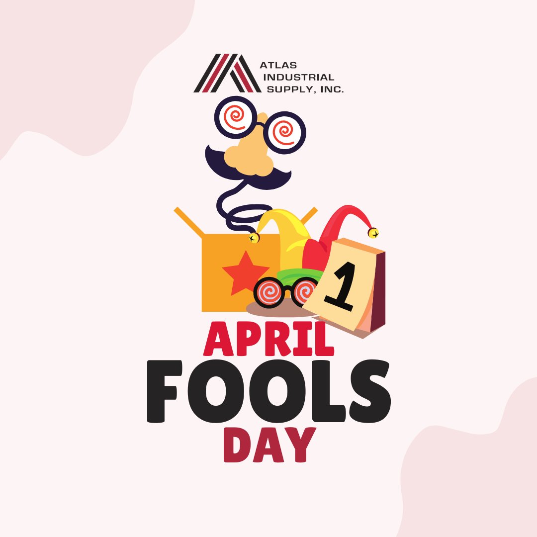 AISHOUSTON's tweet image. Happy April Fools’ Day 😄🎉

A little humor goes a long way—just like reliable solutions. Wishing you a fun and productive day from Atlas Industrial Supply (AIS Houston)!

📞 (281) 591-2211
 🌐 aishouston.com

#AprilFools #AISHouston #IndustrialSolutions #HoustonBusiness