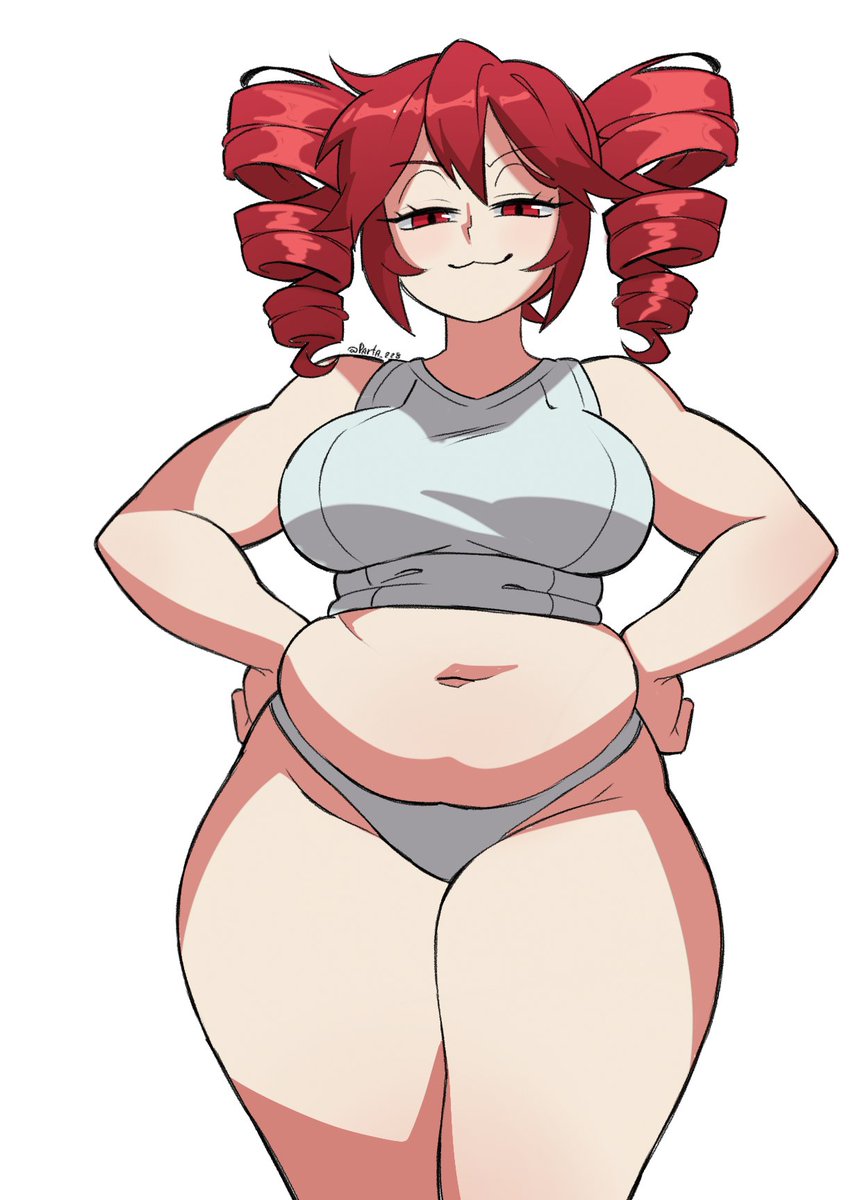 parta_228's tweet photo. Lol, it kills me that they called a 50-kilo anime girl fat. Make way for real chubby divas🫦
#KasaneTeto #重音テト #TetoKasane #chubby 
Oh my god, I'm sorry it's all sketches now, I've drawn too much today lol https://t.co/Lll8igDUqJ