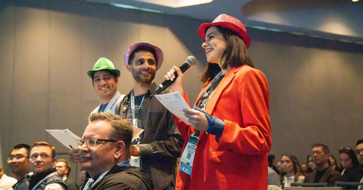 The Microsoft Fabric & SQL Community Conferences tweet media