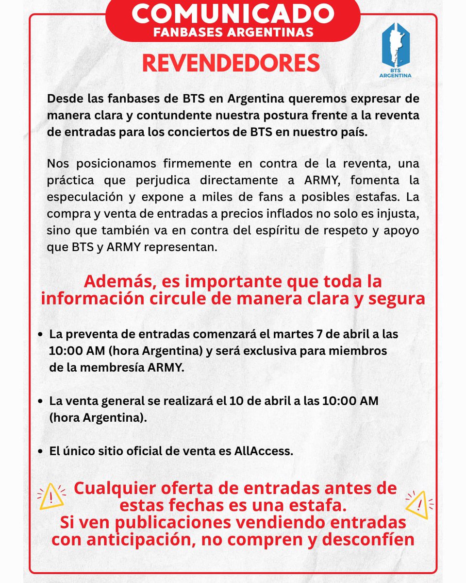 BTS Río Negro 🇦🇷 tweet media