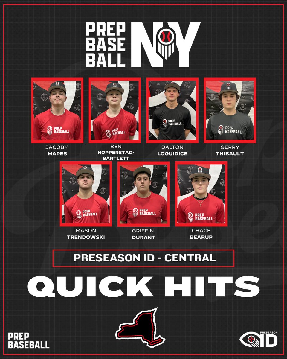 Prep Baseball New York tweet media