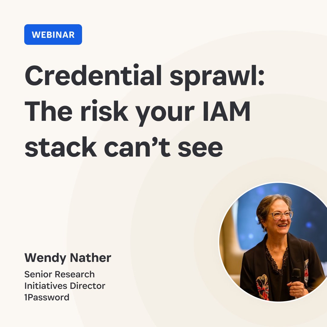 1Password tweet media