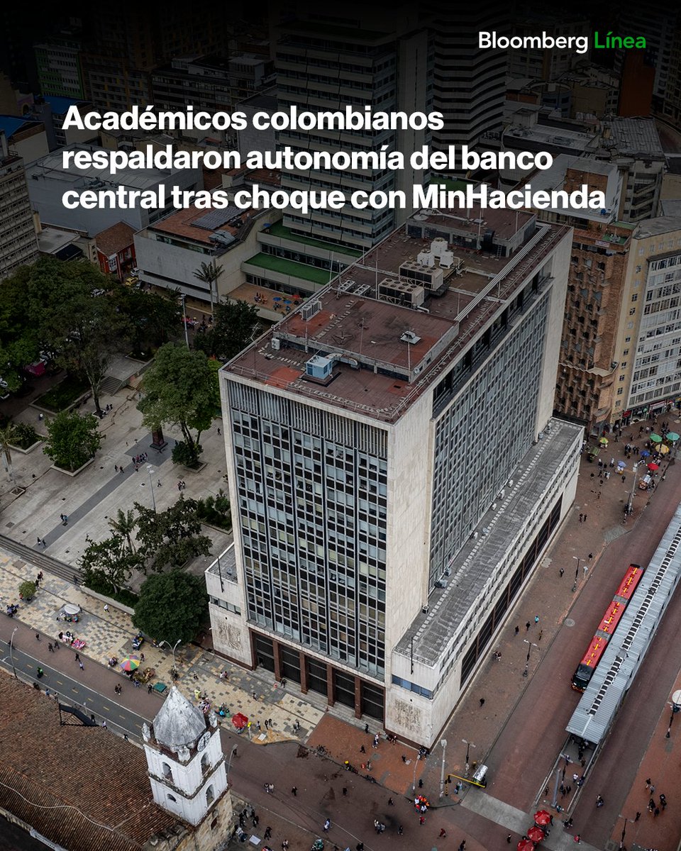 Bloomberg Línea Colombia tweet media