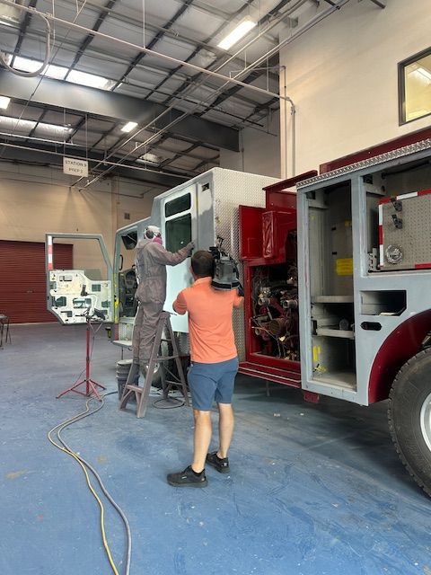 Firetrucks Unlimited tweet media