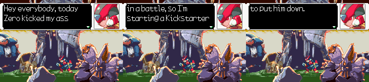 ace_trainer_leo's tweet image. megaman zero 3 ending #mmz #omegazero