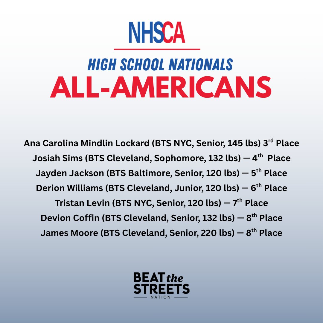 Beat the Streets National tweet media