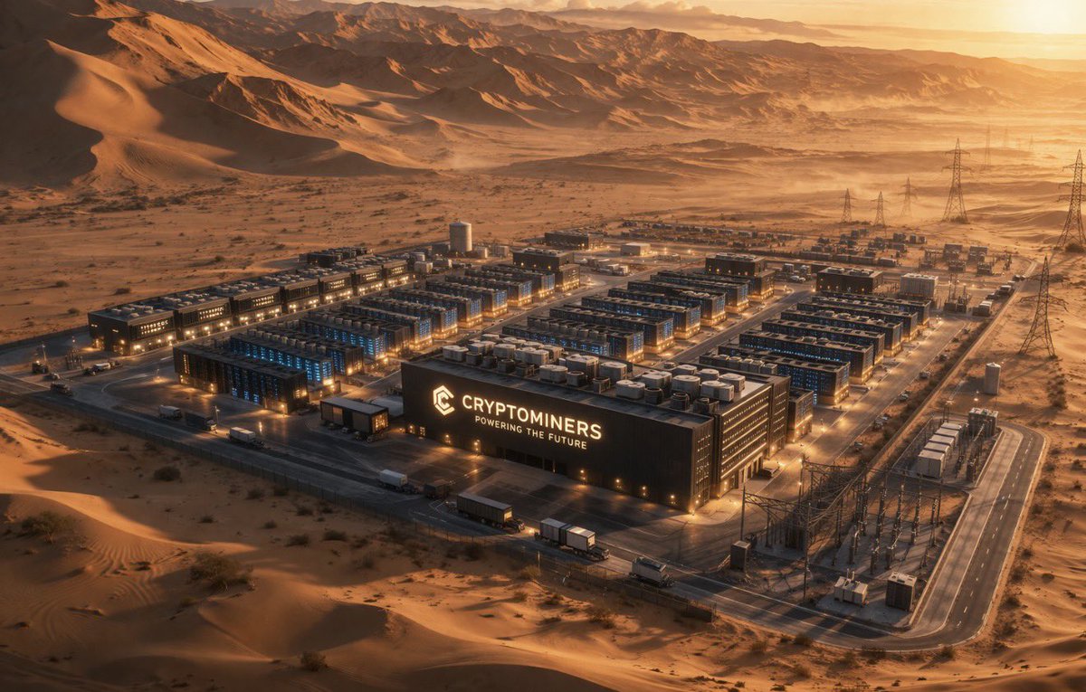 Crypto Miners tweet media