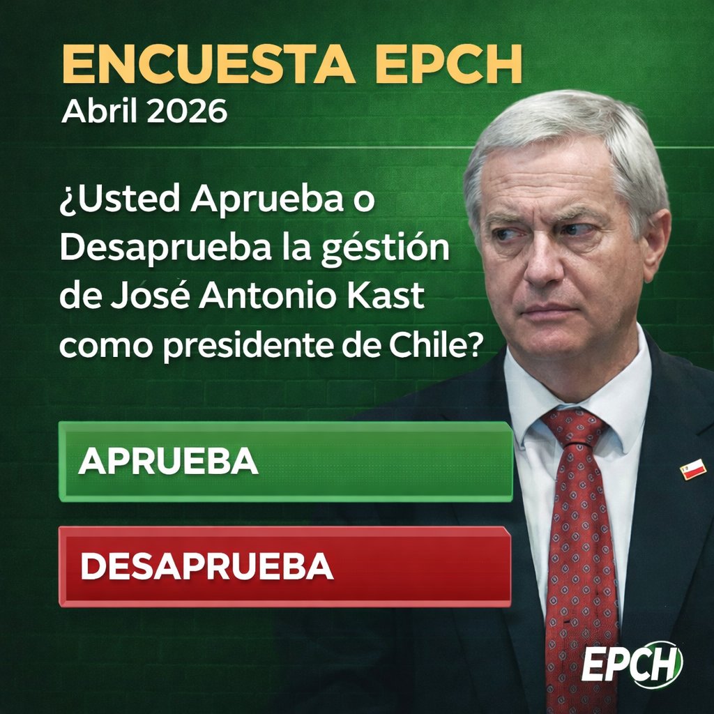 EPCH (Elecciones Presidenciales Chile) tweet media